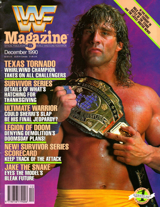 WWF Magazine December 1990