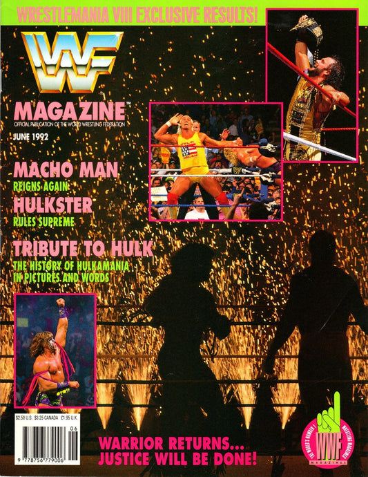 WWF Magazine June 1992