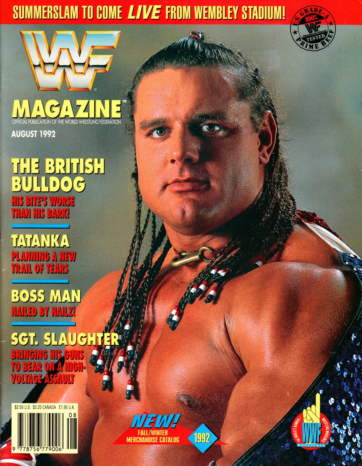 WWF Magazine August 1992