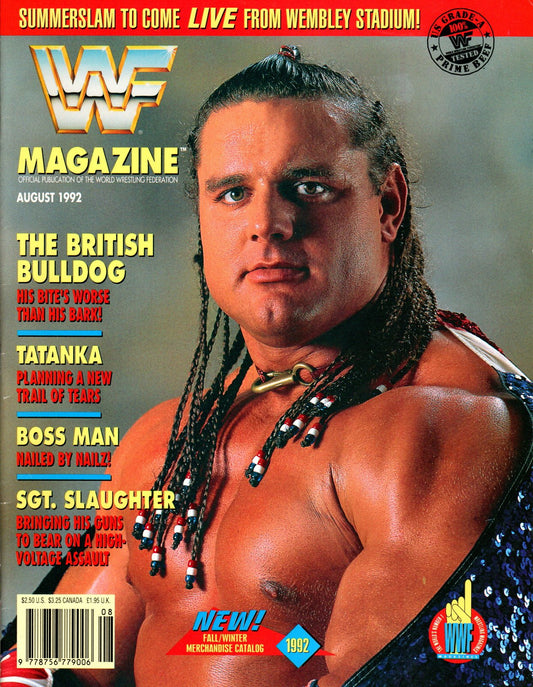 WWF Magazine August 1992