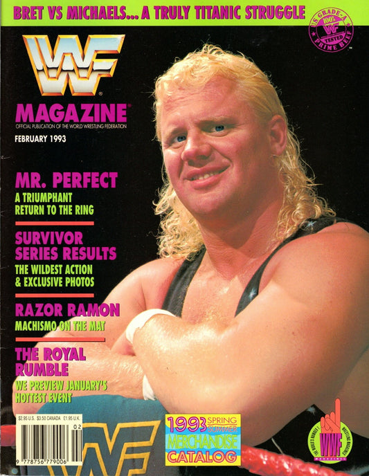 WWF Magazine February 1993