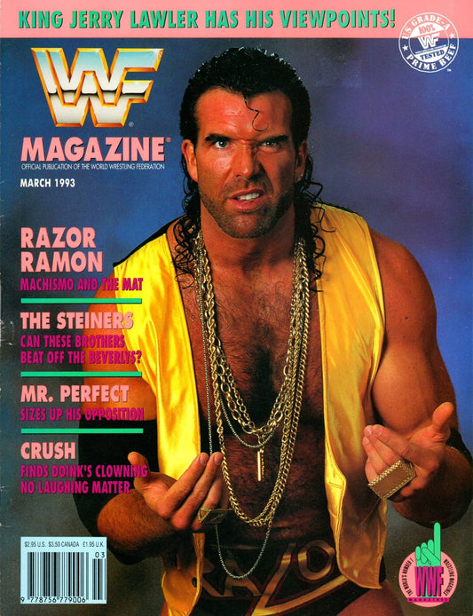 WWF Magazine March 1993