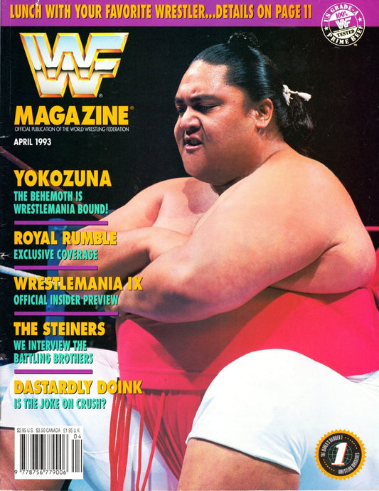 WWF Magazine April 1993