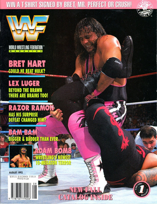 WWF Magazine August 1993