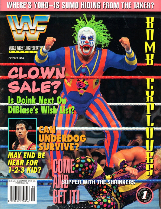 WWF Magazine October 1994