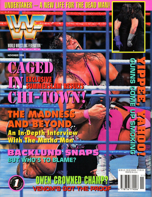 WWF Magazine November 1994