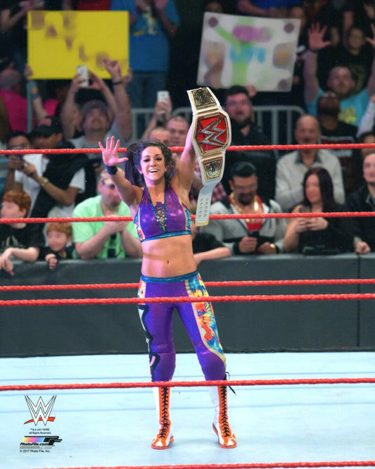 Bayley WWE Photofile 8x10" Photo