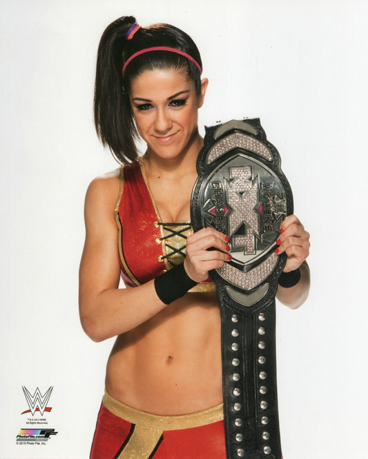 Bayley WWE Photofile 8x10" Photo