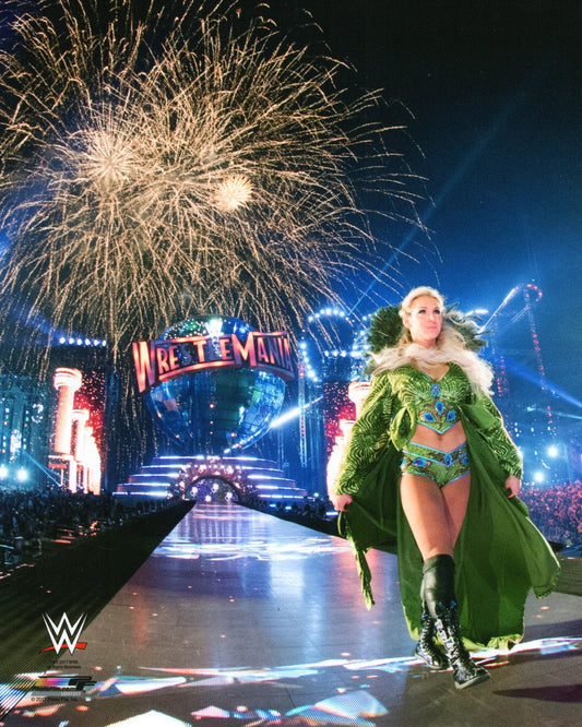 Charlotte Flair WWE Photofile 8x10" Photo