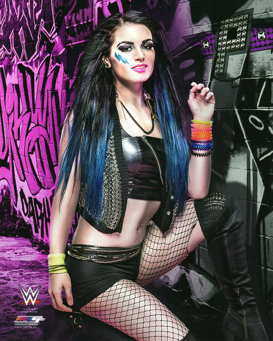 Paige WWE Photofile 8x10" Photo