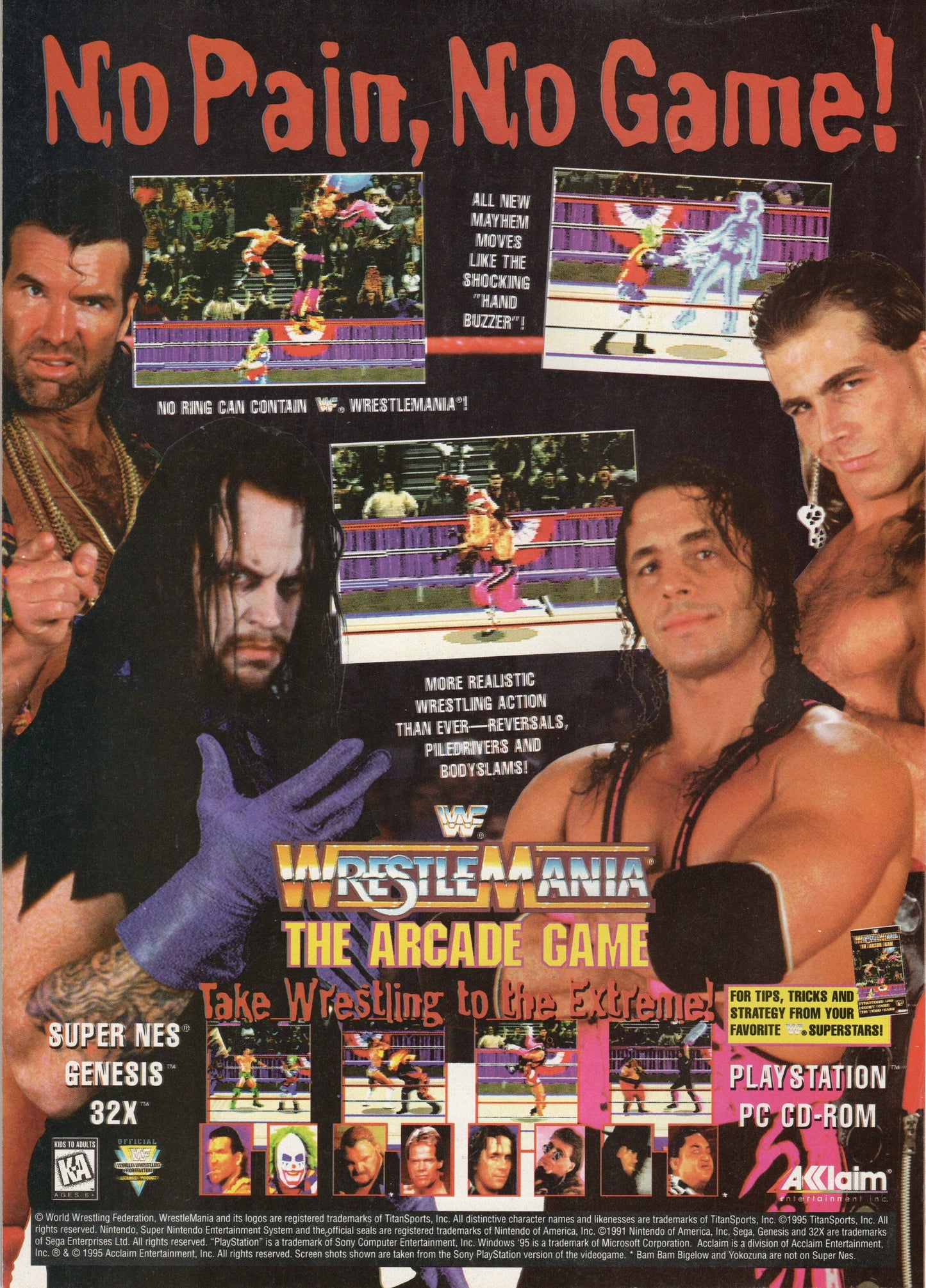 PWI Pro Wrestling Illustrated Magazine January 1996