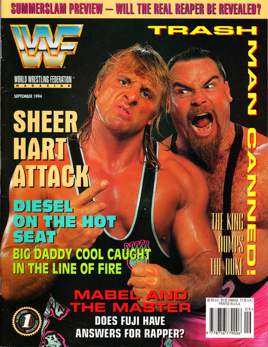 WWF Magazine September 1994