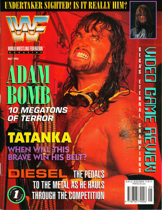 WWF Magazine May 1994
