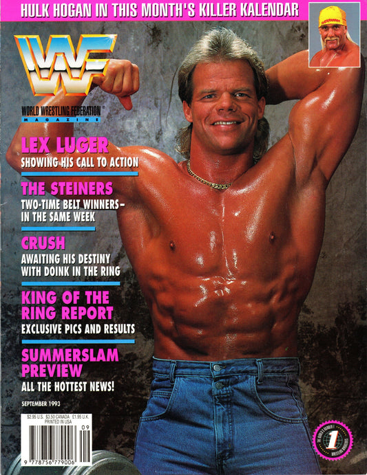 WWF Magazine September 1993