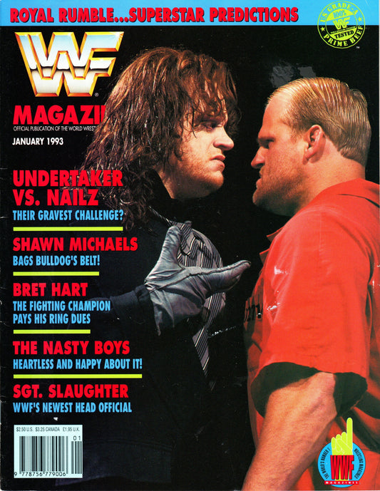 WWF Magazine January 1993