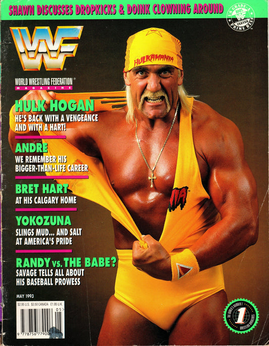 WWF Magazine May 1993
