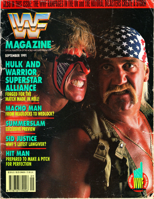 WWF Magazine September 1991
