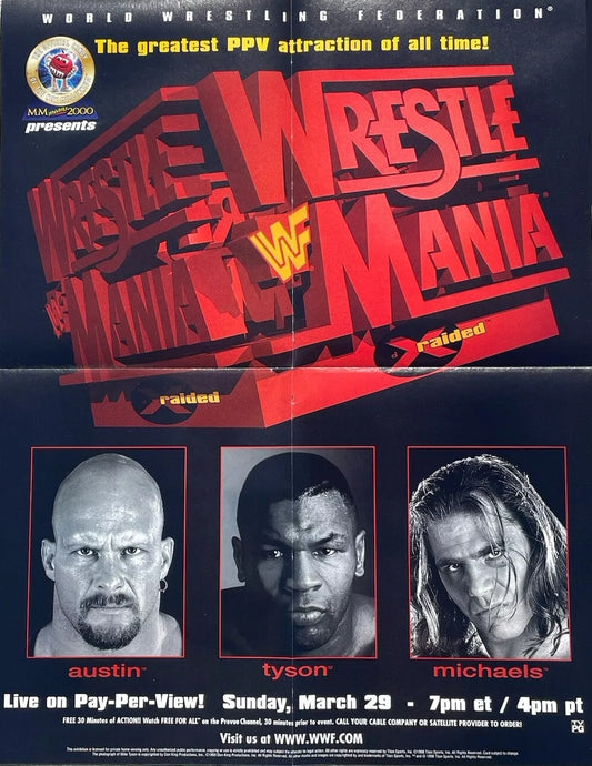 WWF Magazine April 1998