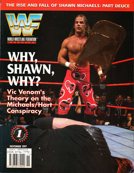 WWF Magazine November 1997