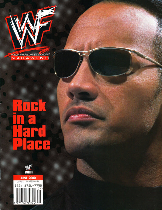 WWF Magazine June 2000