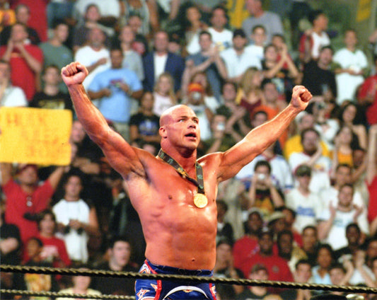 Kurt Angle WWE Glossy Photo