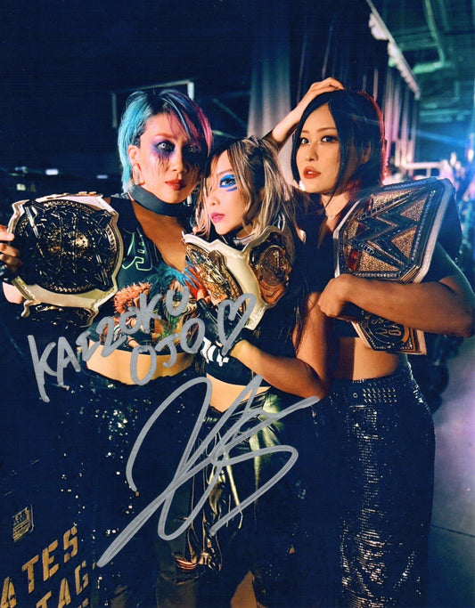 Kairi Sane WWE Signed Photo