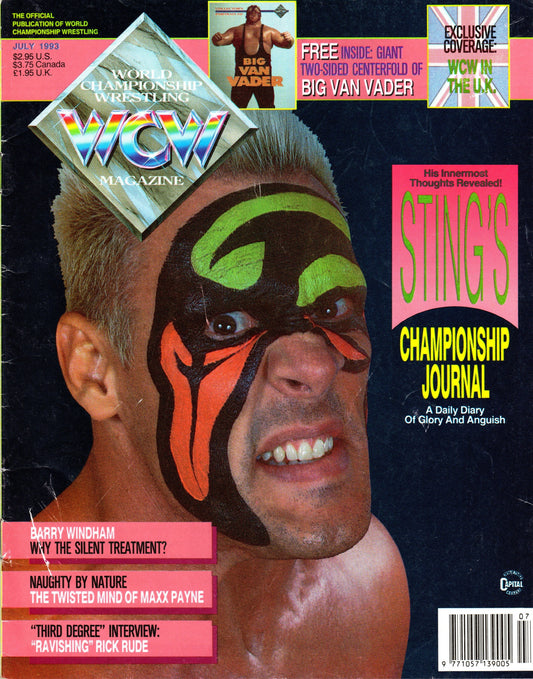 WCW Magazine July 1993