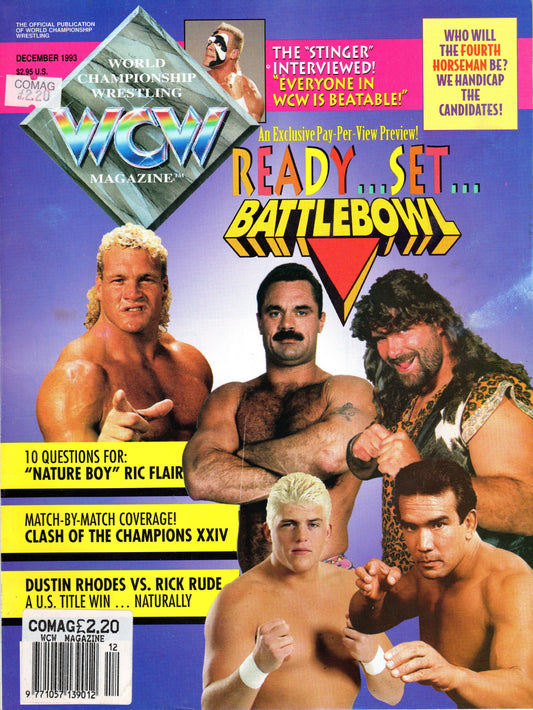 WCW Magazine December 1993