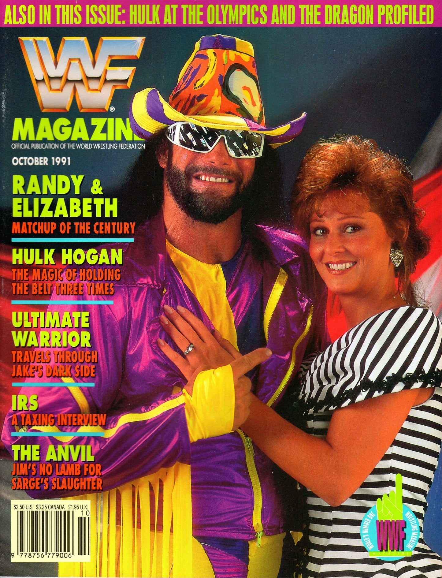 WWF Wrestling Magazine October 1991
