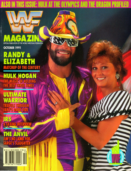 WWF Wrestling Magazine October 1991