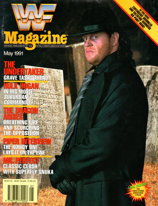 WWF Wrestling Magazine May 1991