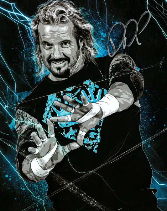 DDP Diamond Dallas Page WWE/WWF/WCW Wrestling Signed Photo