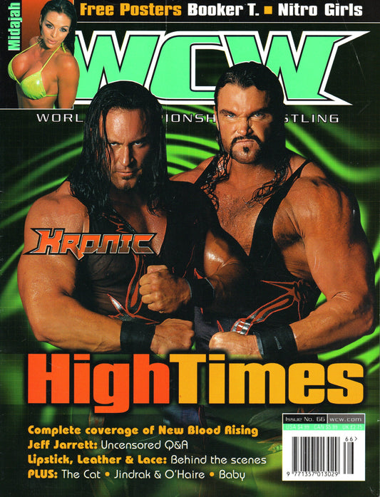 WCW Magazine October 2000 Issue 66