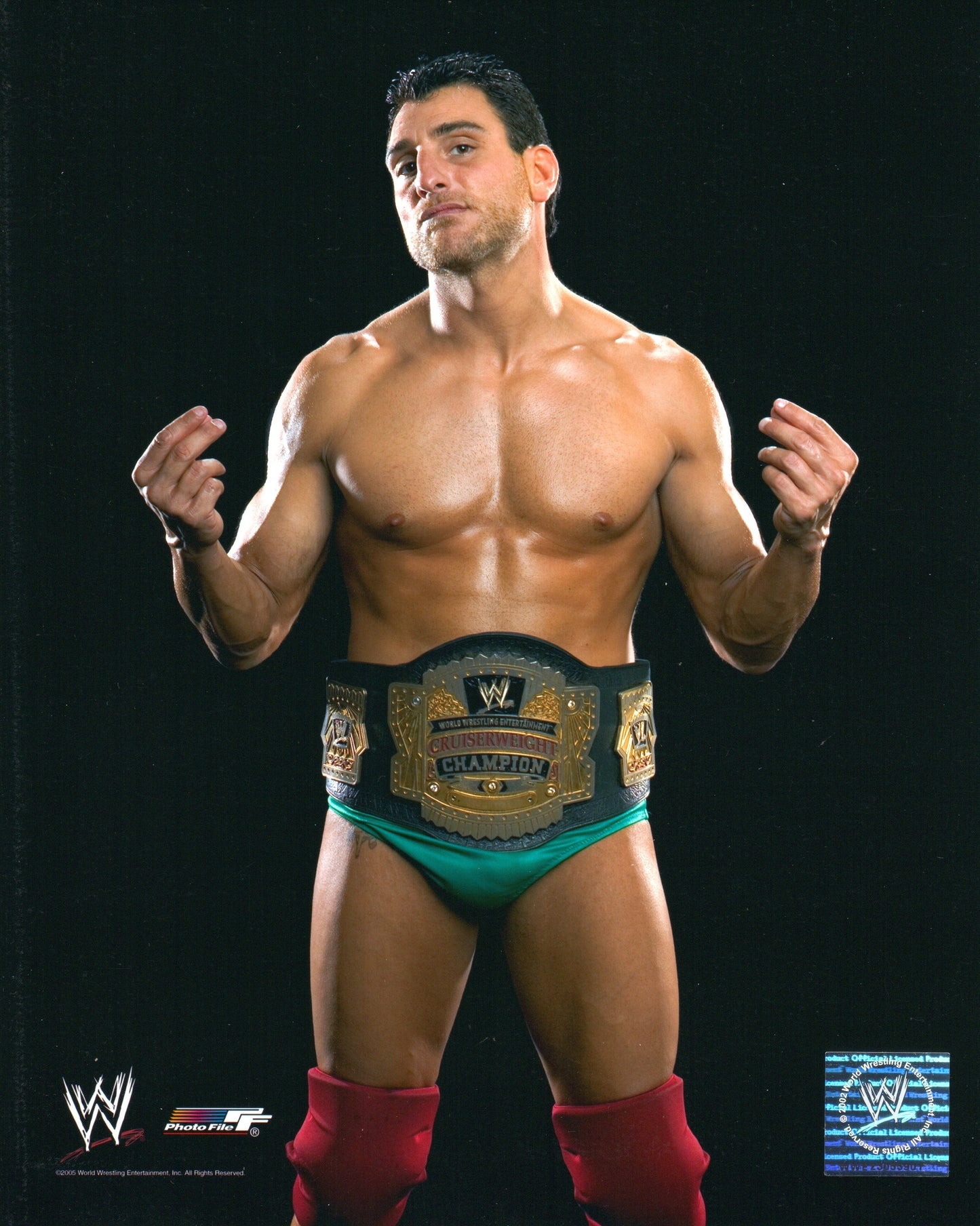 Nunzio WWE Photofile 8x10" Wrestling Photo