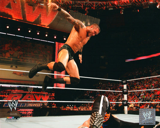 Randy Orton WWE Photofile 8x10" Wrestling Photo