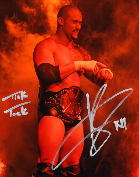 Karrion Kross WWE NXT Wrestling Signed Photo