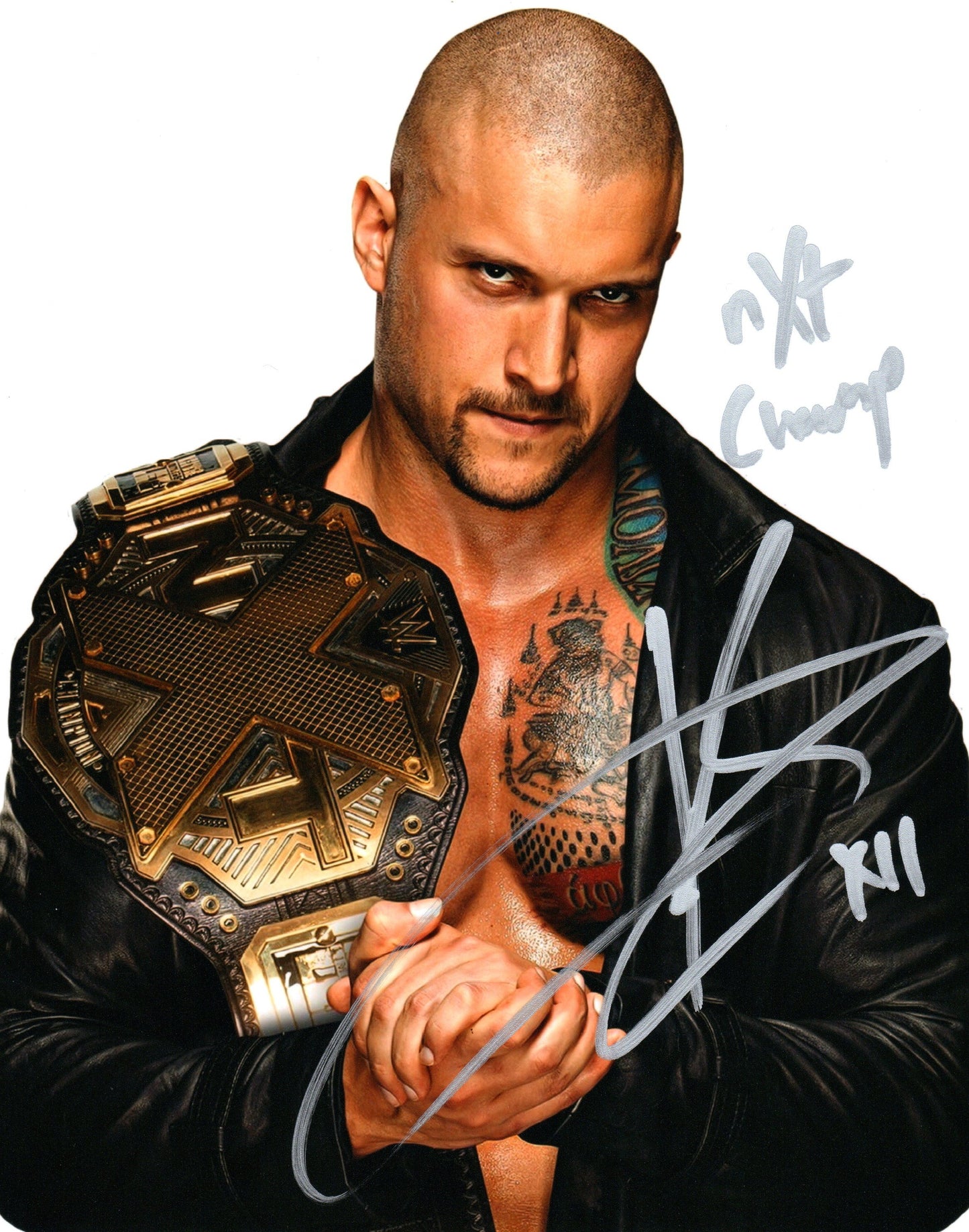 Karrion Kross WWE NXT Wrestling Signed Photo