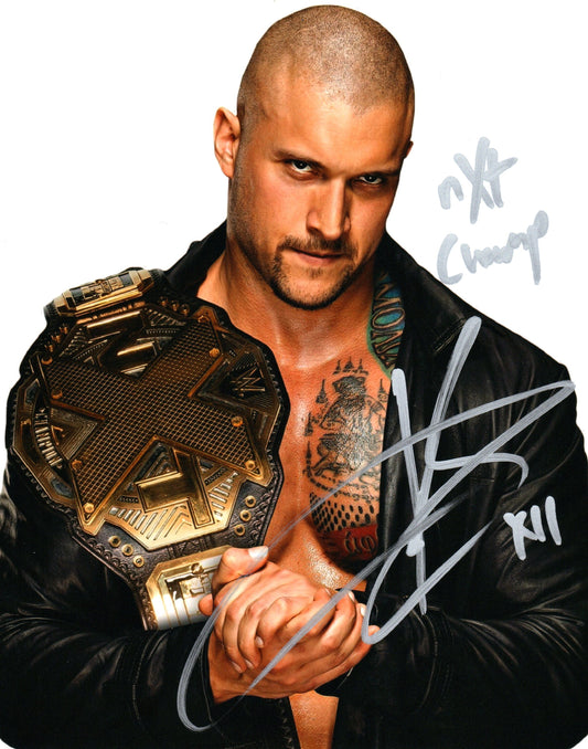 Karrion Kross WWE NXT Wrestling Signed Photo