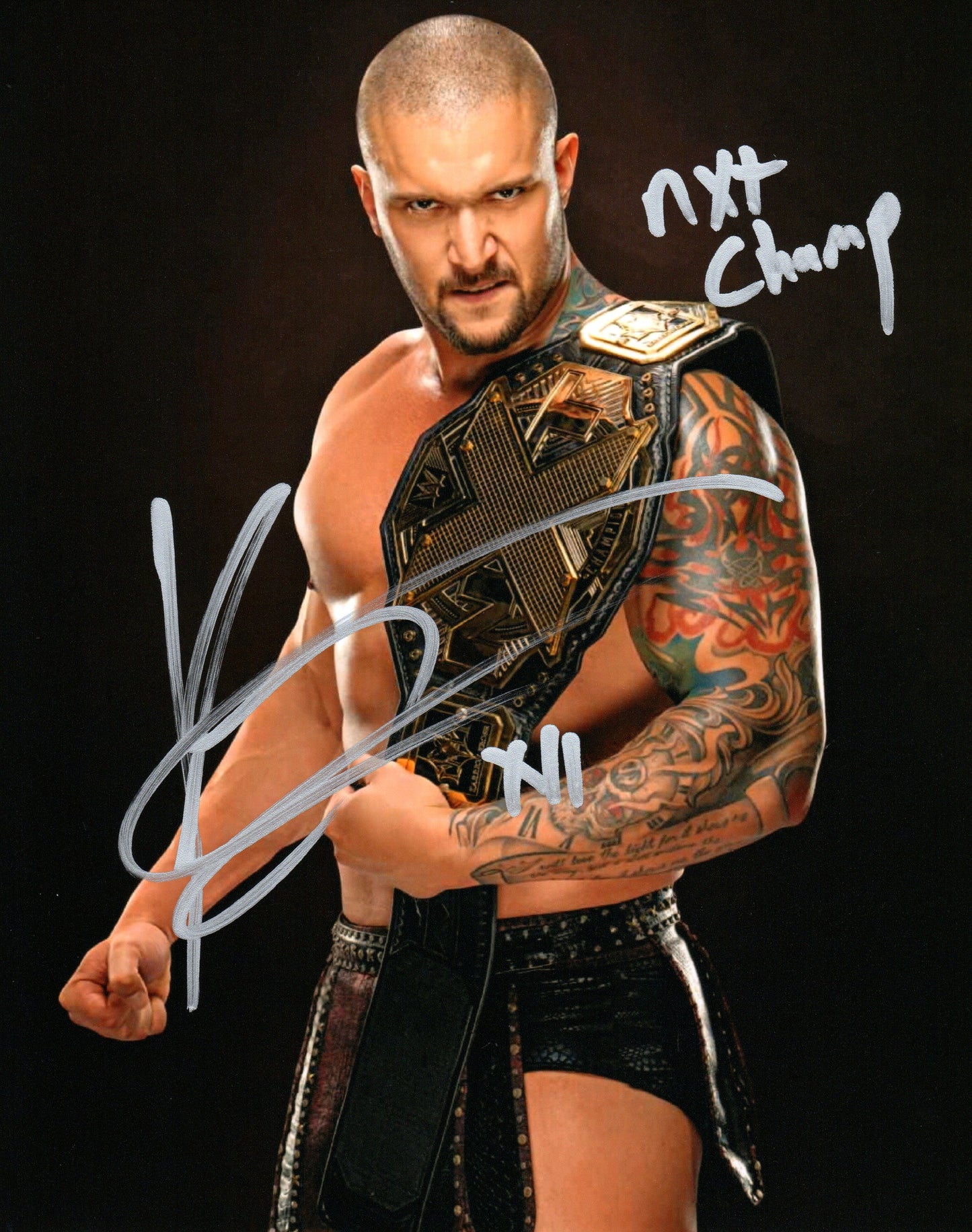 Karrion Kross WWE NXT Wrestling Signed Photo