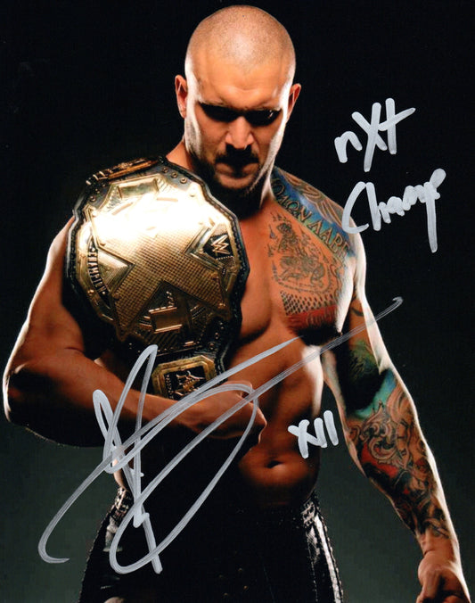 Karrion Kross WWE NXT Wrestling Signed Photo