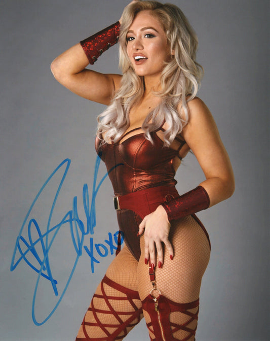 Scarlett TNA Wrestling Signed Photo