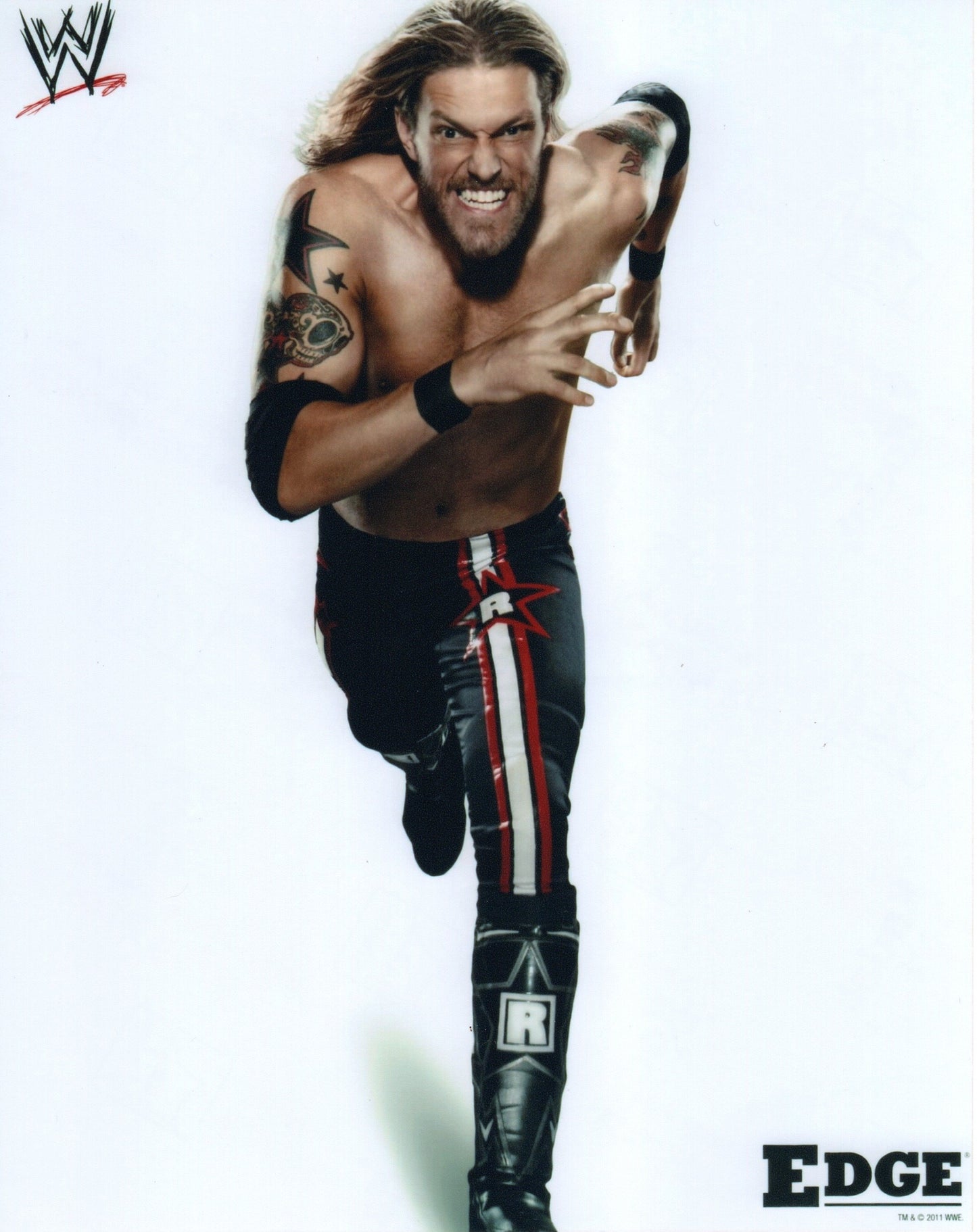 Edge WWE Wrestling Promo Photo