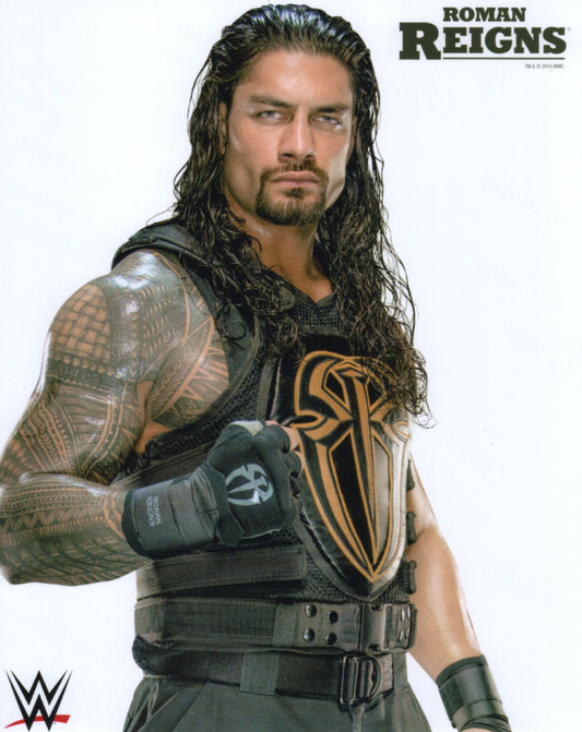 Roman Reigns WWE Wrestling Promo Print