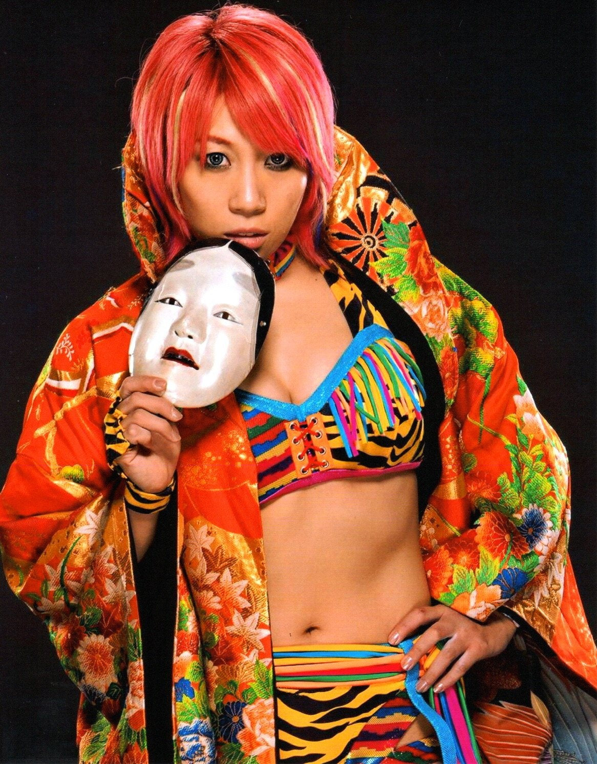Deposit payment for Asuka signed WWE Wrestling Photo