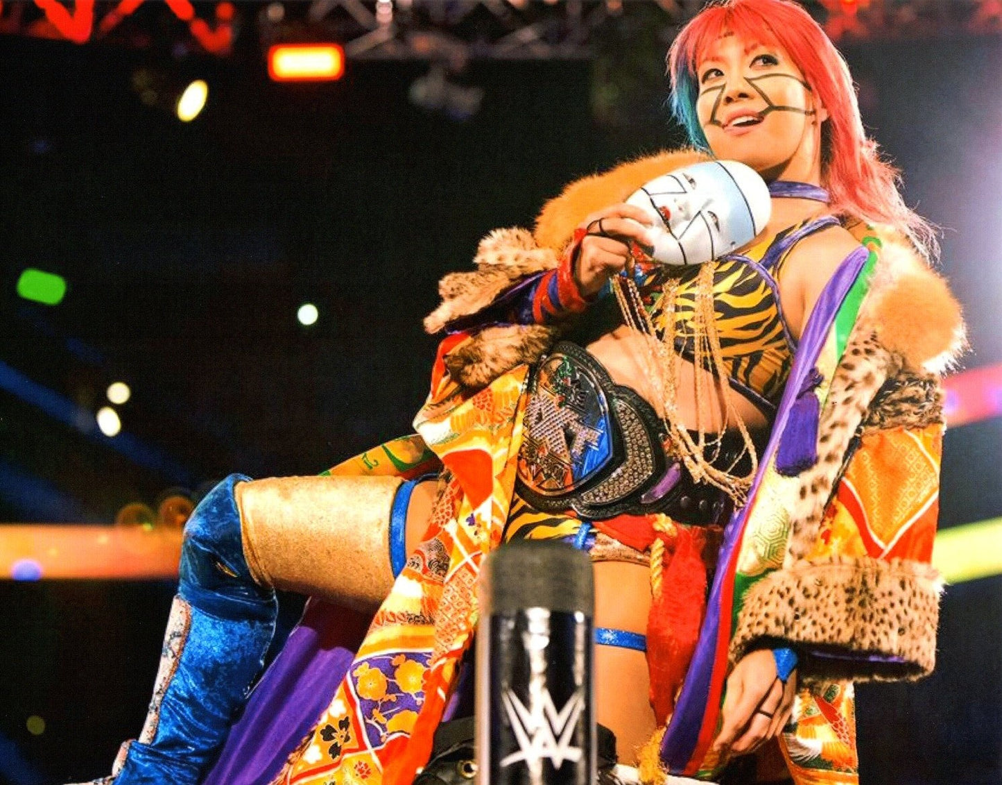 Deposit payment for Asuka signed WWE Wrestling Photo