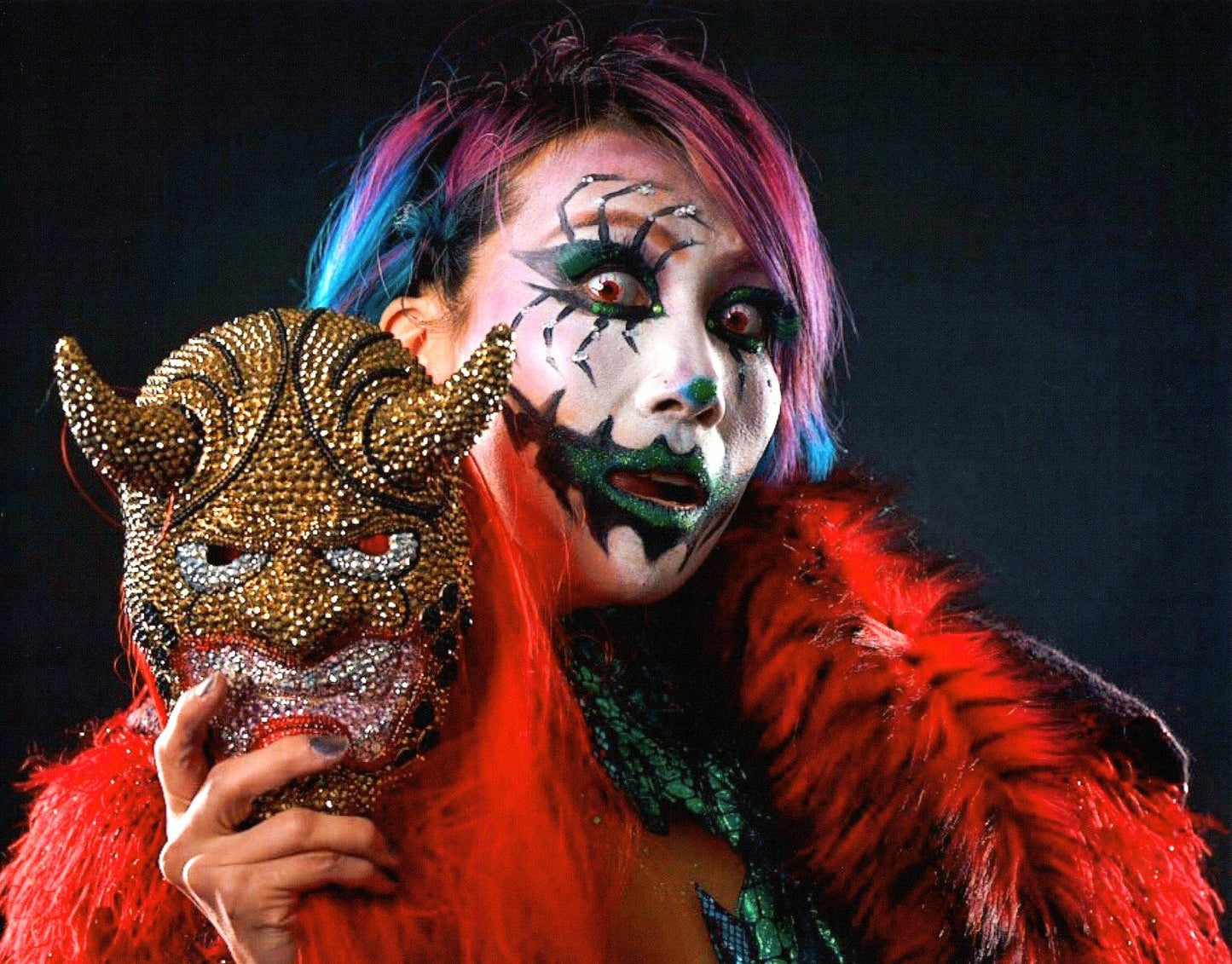 Deposit payment for Asuka signed WWE Wrestling Final Match Photoshoot Photo