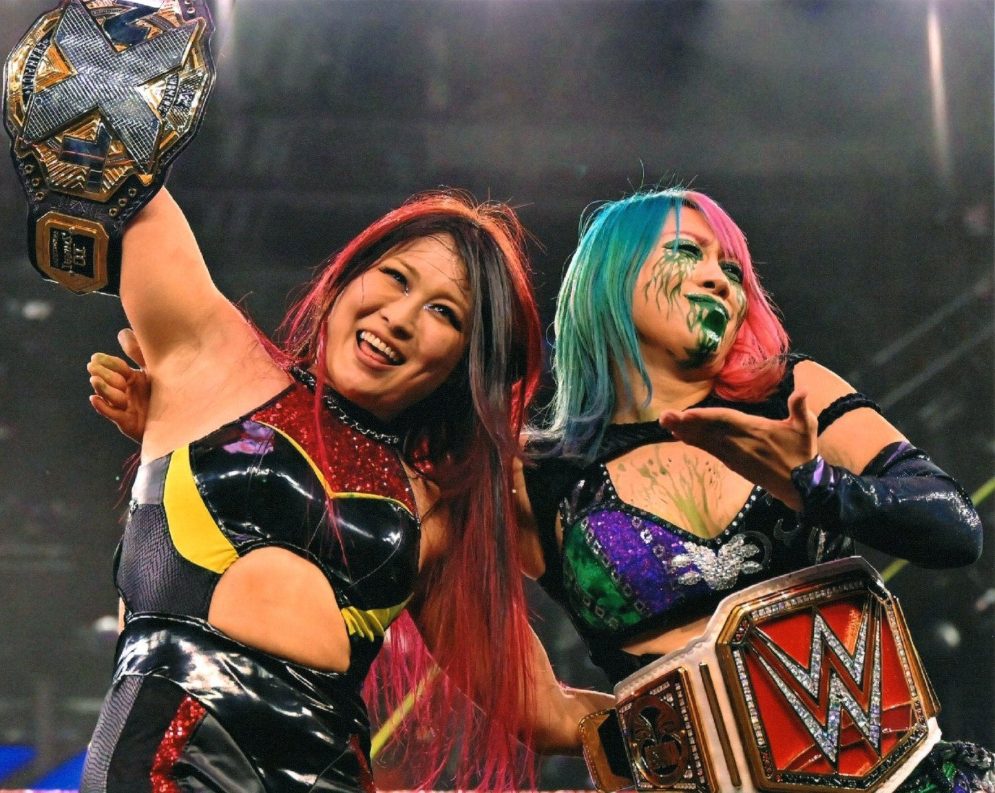 Deposit payment for Asuka signed WWE Wrestling Photo