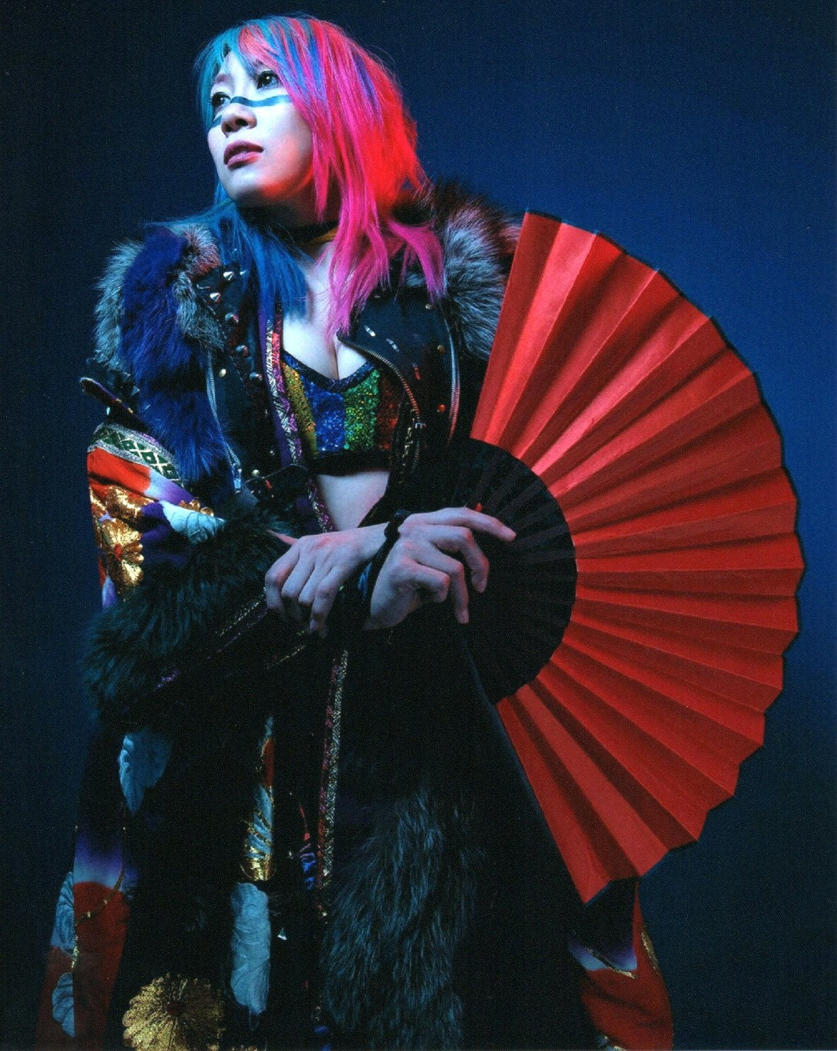 Deposit payment for Asuka signed WWE Wrestling Photo