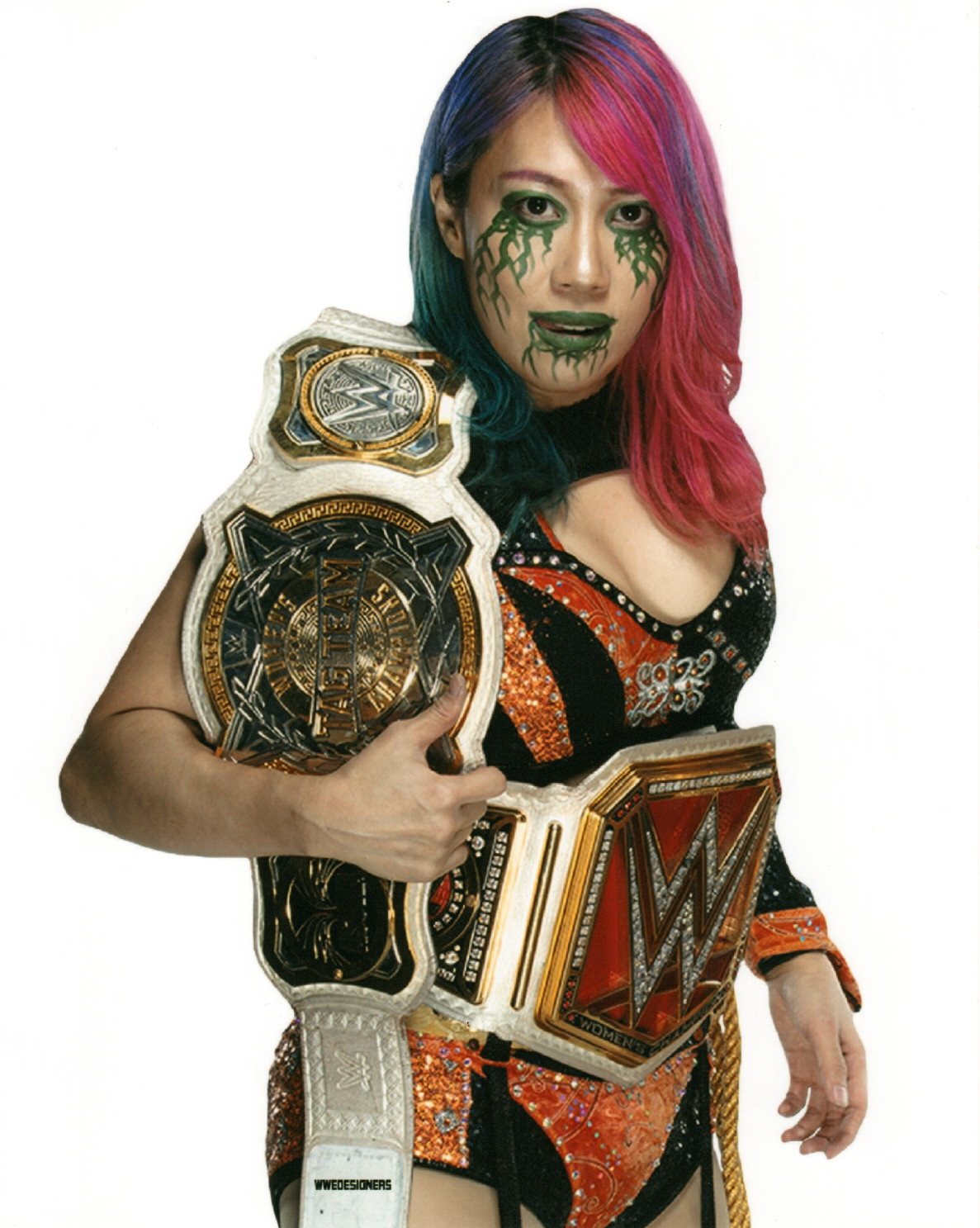 Asuka WWE Wrestling Photo