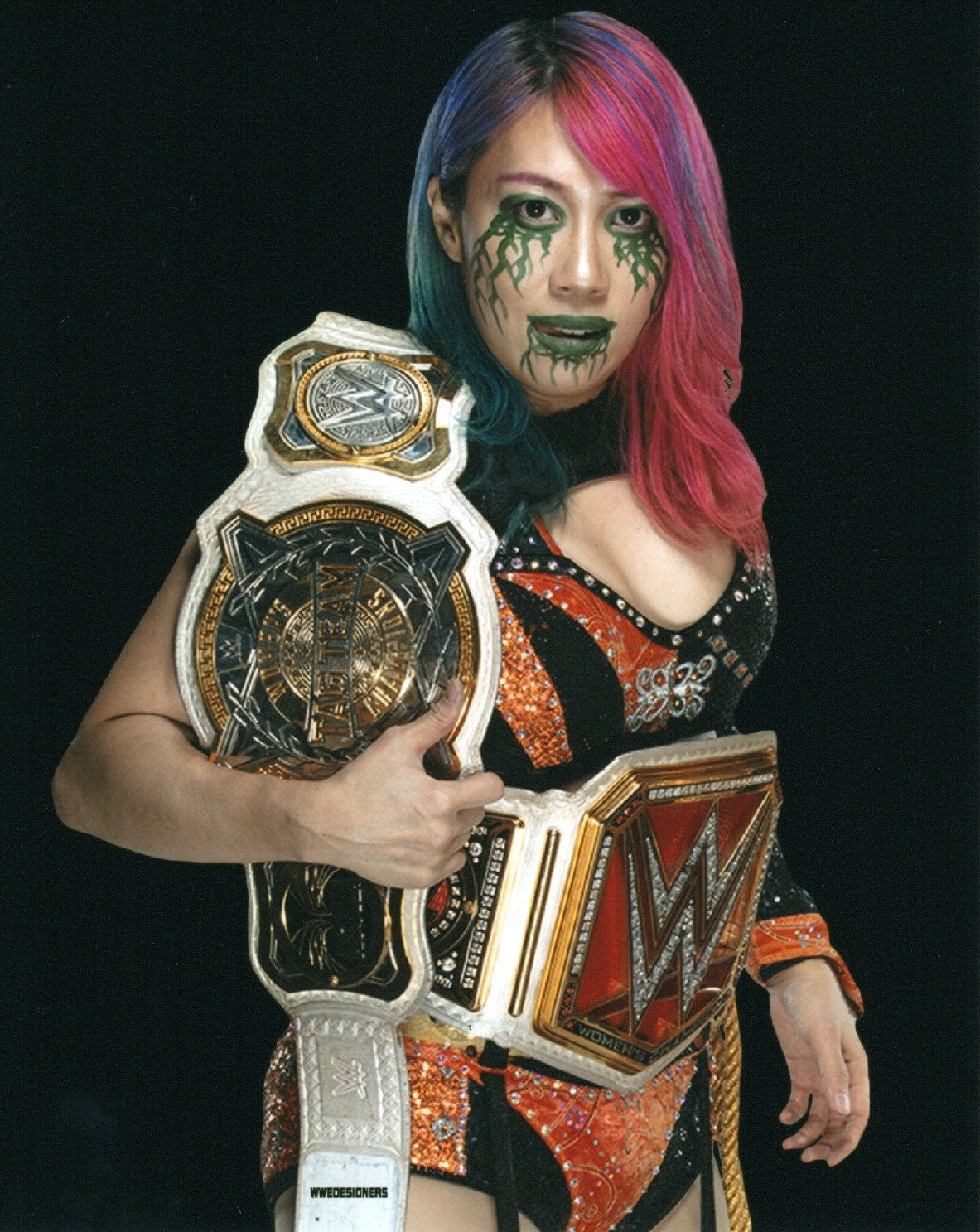 Asuka WWE Wrestling Photo